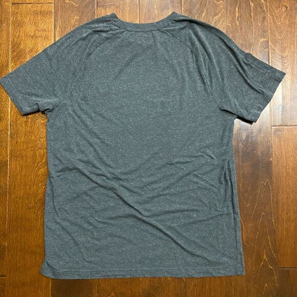 Umbro Athletic Fit Classic Logo Crewneck Gray T-Shirt Men's Size Extra Large - Picture 4 of 7